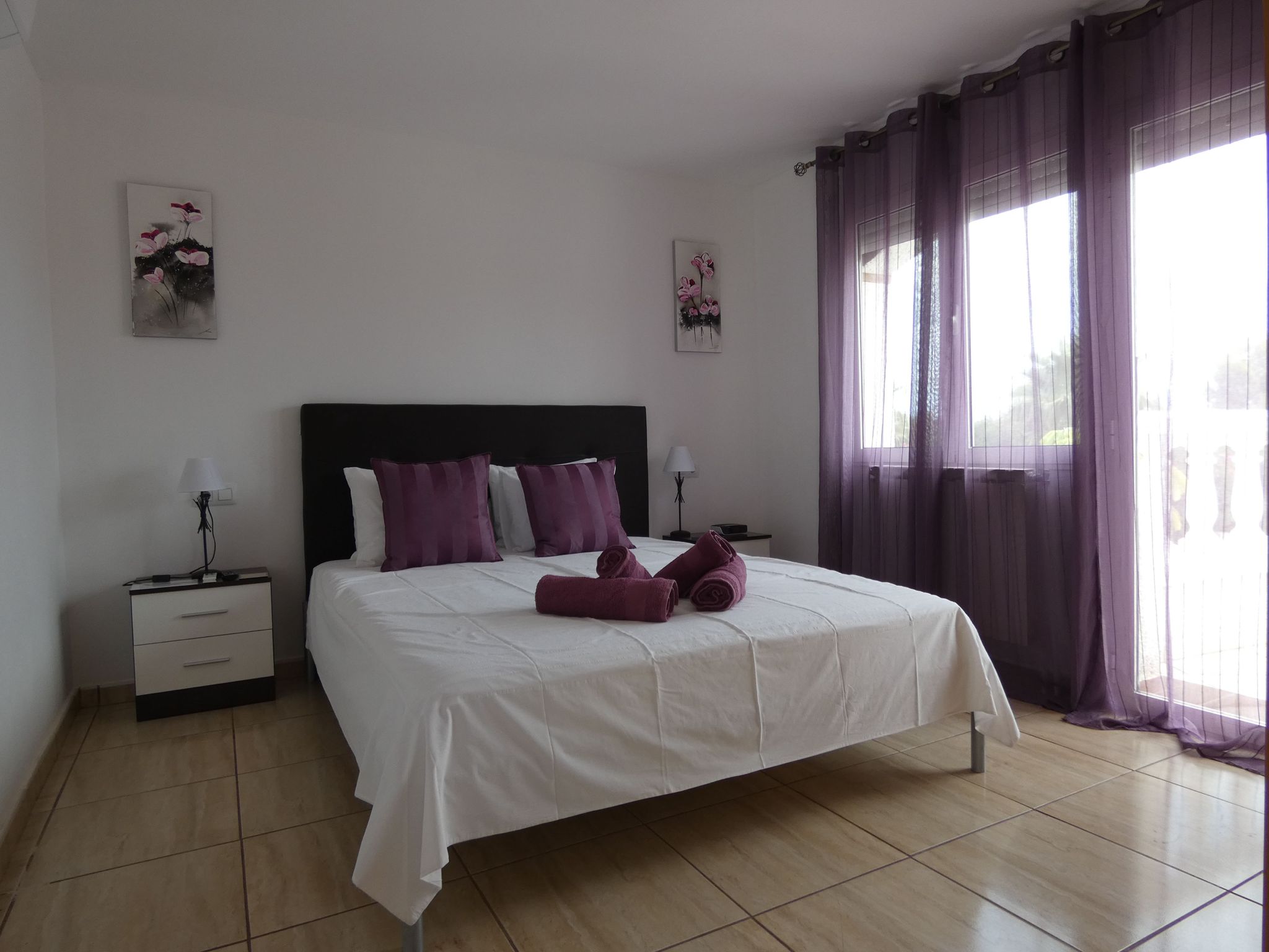 Bedroom Cherry Blossom