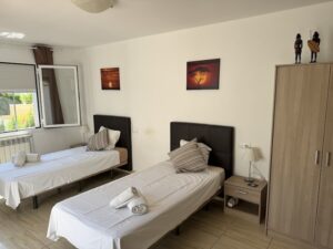 Savanna bed room